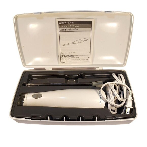 Hamilton Beach Other - Hamilton Beach 74375 Electric Knife with Fork and Storage Case